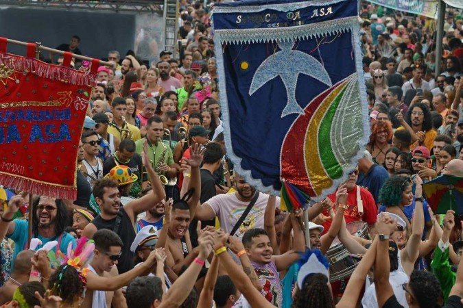 Pré-carnaval: potencial de crescimento em festas populares é de cerca de 50%.
- (crédito: Ed Alves/CB/DA.Press) Pré-carnaval: potencial de crescimento em festas populares é de cerca de 50%.
- (crédito: Ed Alves/CB/DA.Press)