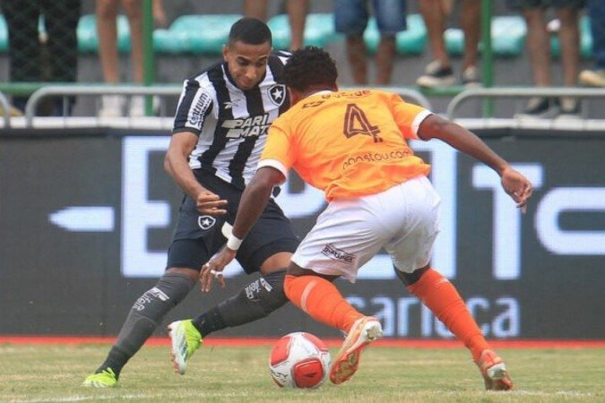 Tiquinho foi uma opção nula e saiu durante o intervalo - (crédito: Foto: Vitor Silva/Botafogo) Tiquinho foi uma opção nula e saiu durante o intervalo - (crédito: Foto: Vitor Silva/Botafogo)