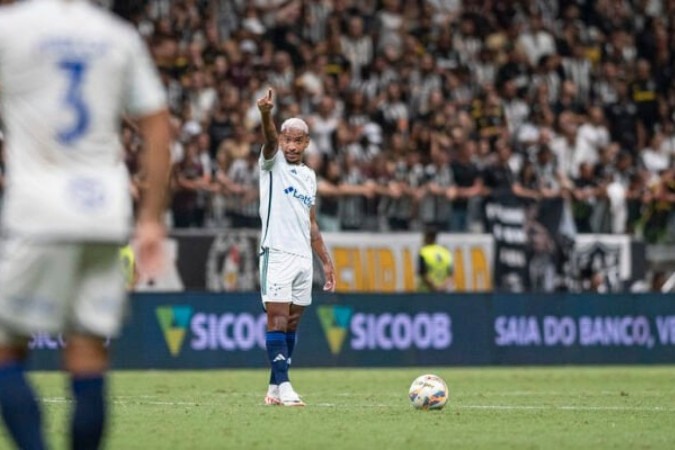 Cruzeiro não sabe o que é derrota na Arena MRV  -  (crédito: Foto: Staff Images / Cruzeiro)