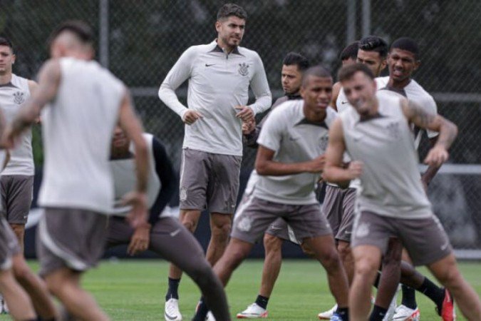 Pedro Raul é o novo reforço do Corinthians para a temporada de 2024 - (crédito: - Rodrigo Coca/Agência Corinthians) Pedro Raul é o novo reforço do Corinthians para a temporada de 2024 - (crédito: - Rodrigo Coca/Agência Corinthians)