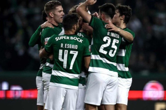 Sporting Lisboa é o líder do Campeonato Português - (crédito: Foto: Divulgação/Sporting) Sporting Lisboa é o líder do Campeonato Português - (crédito: Foto: Divulgação/Sporting)