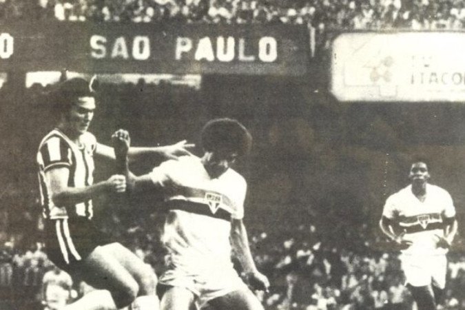 São Paulo campeão brasileiro no Mineirão -  (crédito: Foto: Arquivo Histórico do São Paulo FC)