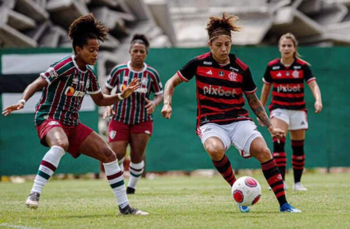 Cristiane marca, e Flamengo vence o Fluminense pela Copa Rio feminina