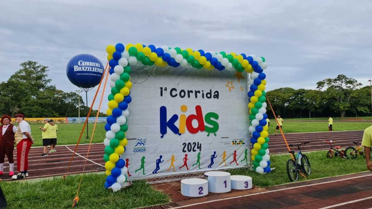 1ª Corrida Kids