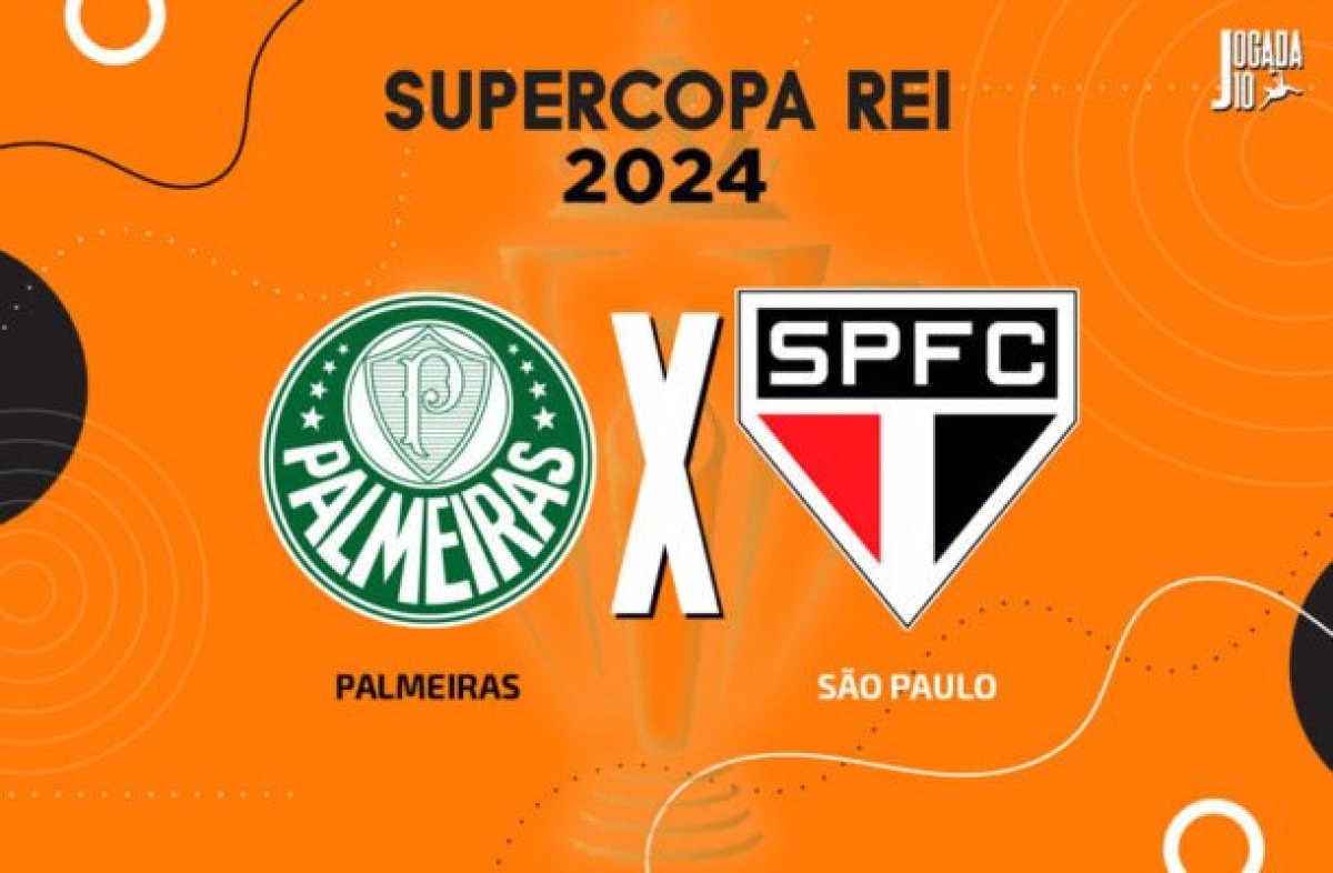 Palmeiras x São Paulo: onde assistir, escalações e arbitragem