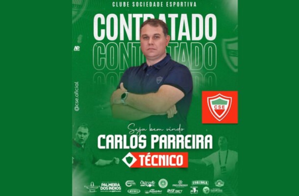 Clube de Alagoas contrata sobrinho de Parreira para ser técnico