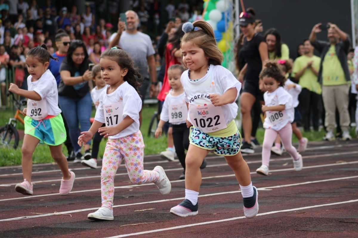 1ª Corrida Kids, com o apoio do Correio, no CIEF, na Asa Sul