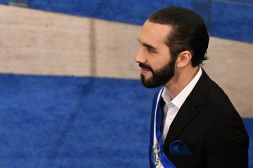 Nayib Bukele el salvador -  (crédito: MARVIN RECINOS / AFP)