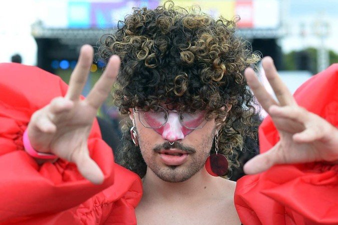  04/02/2024 Credito: Ed Alves/CB/DA.Press. Cidades. Pré Carnaval 2024. Bloco Cafuçu do Cerrado. 