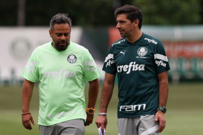 Palmeiras escalado para decisão da Supercopa Rei -  (crédito:  CESAR GRECO)