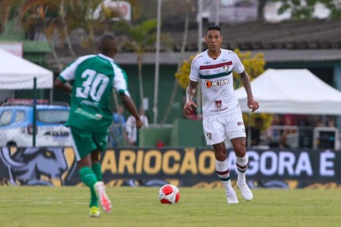 Fluminense tropeÃ§a no Boavista e agora faz contas para ser campeÃ£o da TaÃ§a Guanabara  -  (crédito: Foto: DivulgaÃ§Ã£o/ Fluminense)