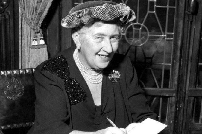 Agatha Christie batizou sua casa de 'Styles' em 1924 após o sucesso de seu primeiro romance -  (crédito: Getty Images)
