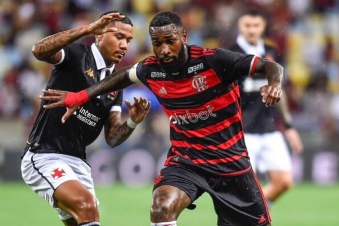 Vasco e Flamengo empatam sem gols no Maracanã -  (crédito: Foto: Marcelo Cortes / CRF)