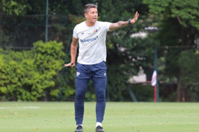 A escalação do São Paulo para a Supercopa Rei -  (crédito: Foto: Divulgação/São Paulo)