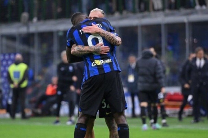 Inter de Milão vence clássico contra Juventus no San Siro - (crédito: Foto: Divulgação/FC Internazionale) Inter de Milão vence clássico contra Juventus no San Siro - (crédito: Foto: Divulgação/FC Internazionale)