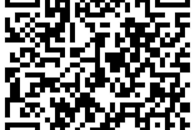 Aponte a câmera do celular para o QR Code e assista a um vídeo dos escombros da casa da estilista e escritora Marta Rivera, moradora de Achupallas, Viña del Mar
