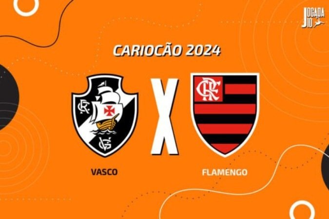 Vasco x Flamengo -  (crédito: Foito: Arte Jogada10)