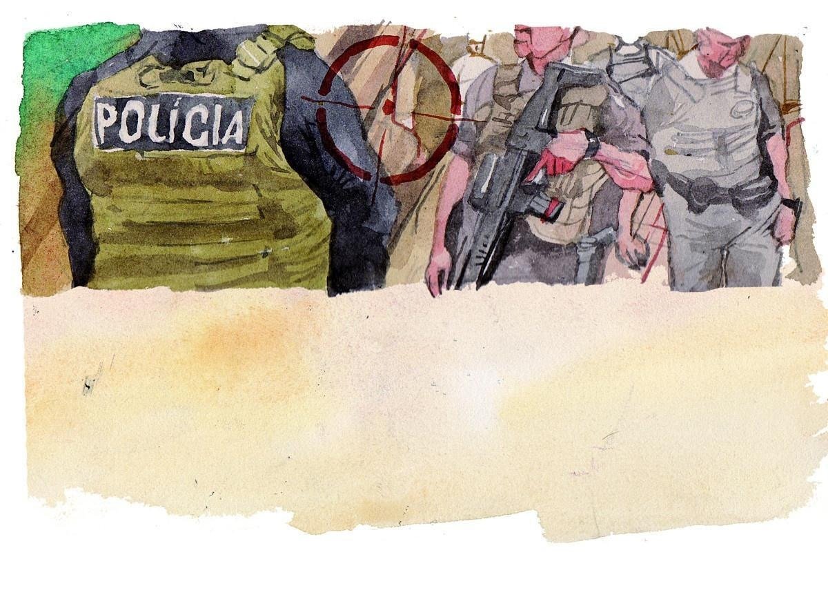 DF tem 2ª menor taxa de mortes por intervenção de agentes de segurança