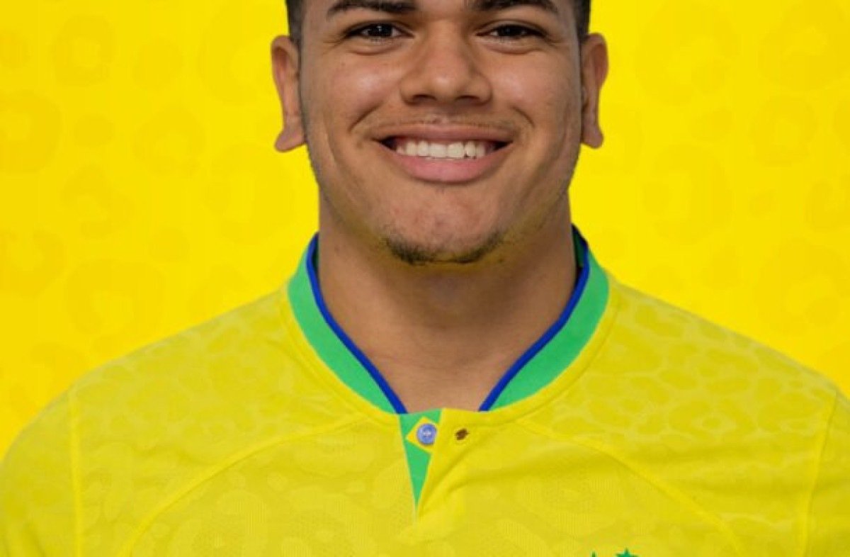 ‘Vou fazer história pela Seleção’ promete Rikelme, do time Pré-Olímpico