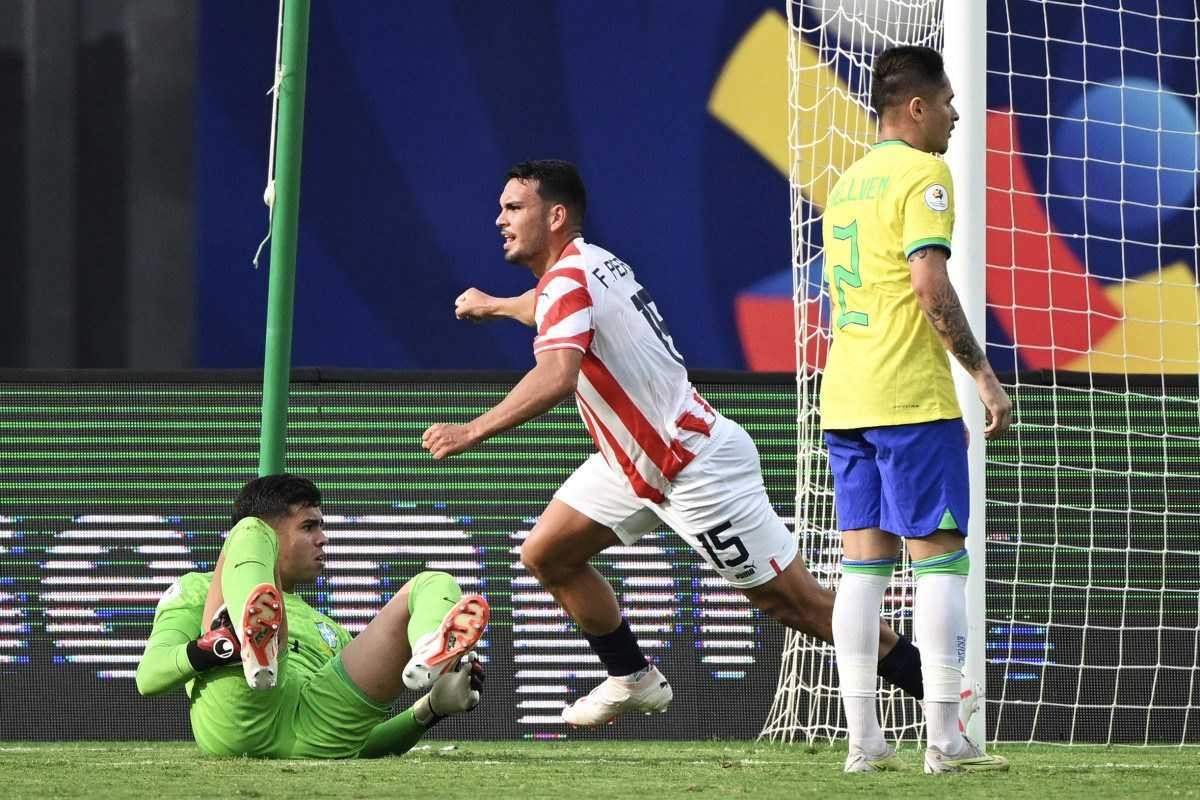 Paraguai vence Brasil por 1 x 0 e dificulta a vida da Seleção no Pré-Olímpico