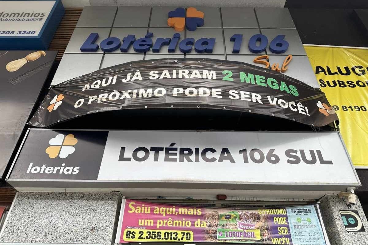 Aposta única de Brasília (DF) fatura sozinha prêmio de R$ 94,8 milhões da  Mega-Sena; veja números sorteados, Gastar Bem