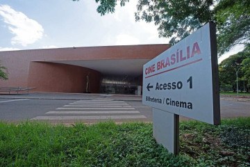 Cine Brasília será um dos locais de exibição das obras -  (crédito: Divulgação)