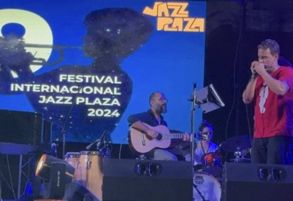 Pablo e Marcus nos palcos do Festival Internacional de Jazz