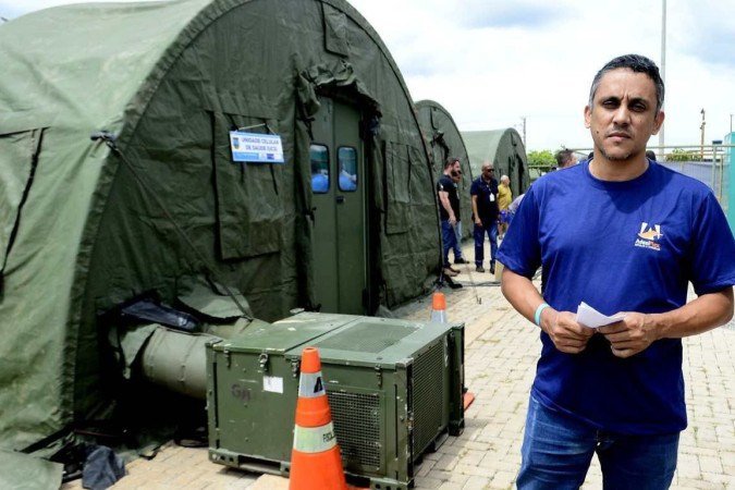  Anderson elogiou o atendimento do primeiro dia