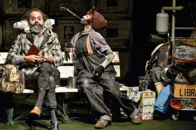 A palhaçaria de {Entre} Cravos & Lírios, da BRsa Coletivo de Artistas, promete mistura de risadas e reflexões sobre ances-tralidade