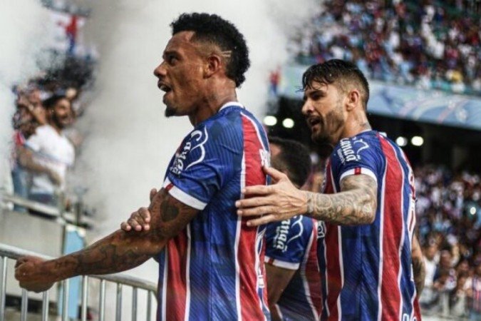 Bahia leva a melhor sobre o Sport na estreia dos times na Copa do Nordeste -  (crédito: Foto: Divulgação / Bahia)