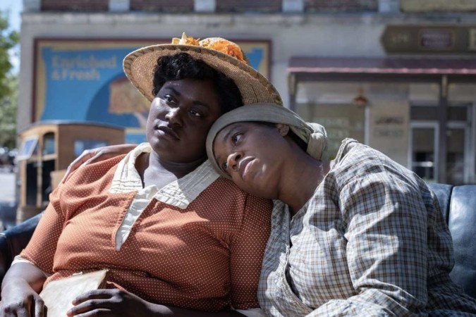 A cor púrpura: a acolhedora Sofia vem na interpretação de Danielle Brooks  