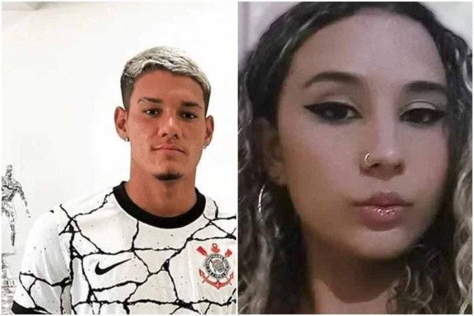 Lívia Gabriele da Silva Matos, de 19 anos, morreu após um encontro com o jogador sub-20 do Corinthians Dimas Cândido de Oliveira Filho -  (crédito: Reprodução/Redes sociais)