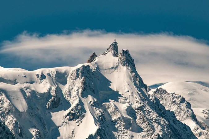 Monte Everest, na Ásia -  (crédito: Reprodução/Freepik)