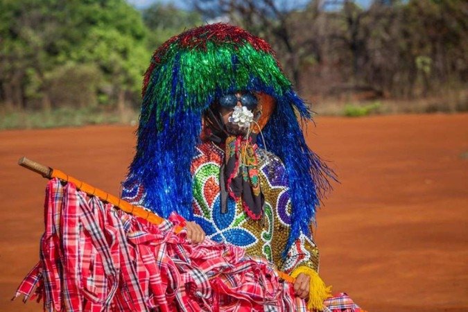 Na pegada popular no coração do Brasil, da Da Transições Cia. de Dança e Artes, traz histórias dos povos que hoje formam o DF