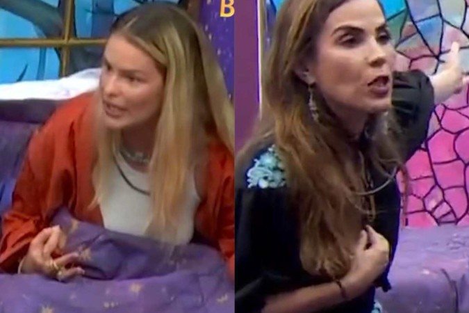 Yasmin Brunet e Wanessa Camargo - (crédito: Reprodução Globo) Yasmin Brunet e Wanessa Camargo - (crédito: Reprodução Globo)