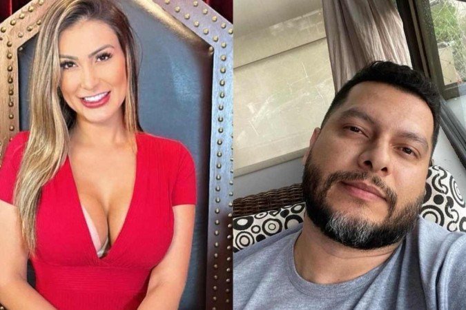 Andressa Urach e Thiago Lopes - (crédito: Reprodução instagram) Andressa Urach e Thiago Lopes - (crédito: Reprodução instagram)