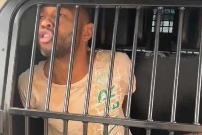 Jilsimário Gonçalves de Souza, 38 anos, foi preso pela Polícia Militar do Distrito Federal (PMDF) - (crédito: Material cedido ao Correio) Jilsimário Gonçalves de Souza, 38 anos, foi preso pela Polícia Militar do Distrito Federal (PMDF) - (crédito: Material cedido ao Correio)