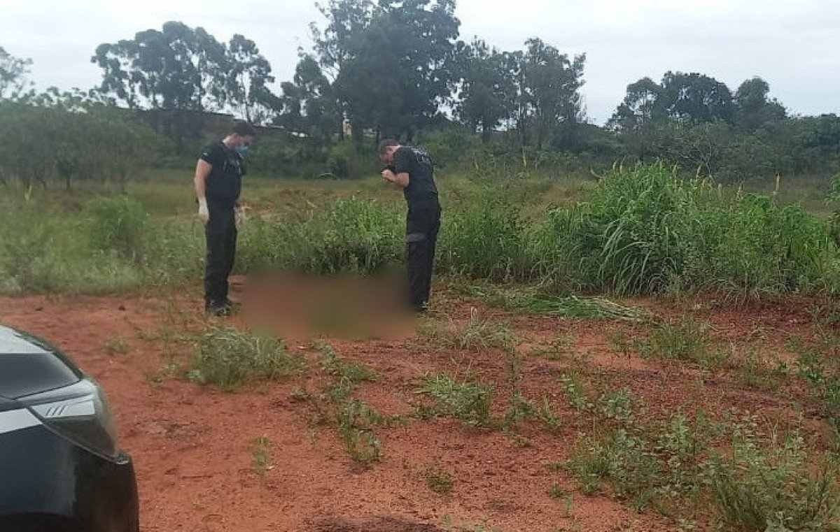 Corpo em decomposição é encontrado em região de mata de Santa Maria