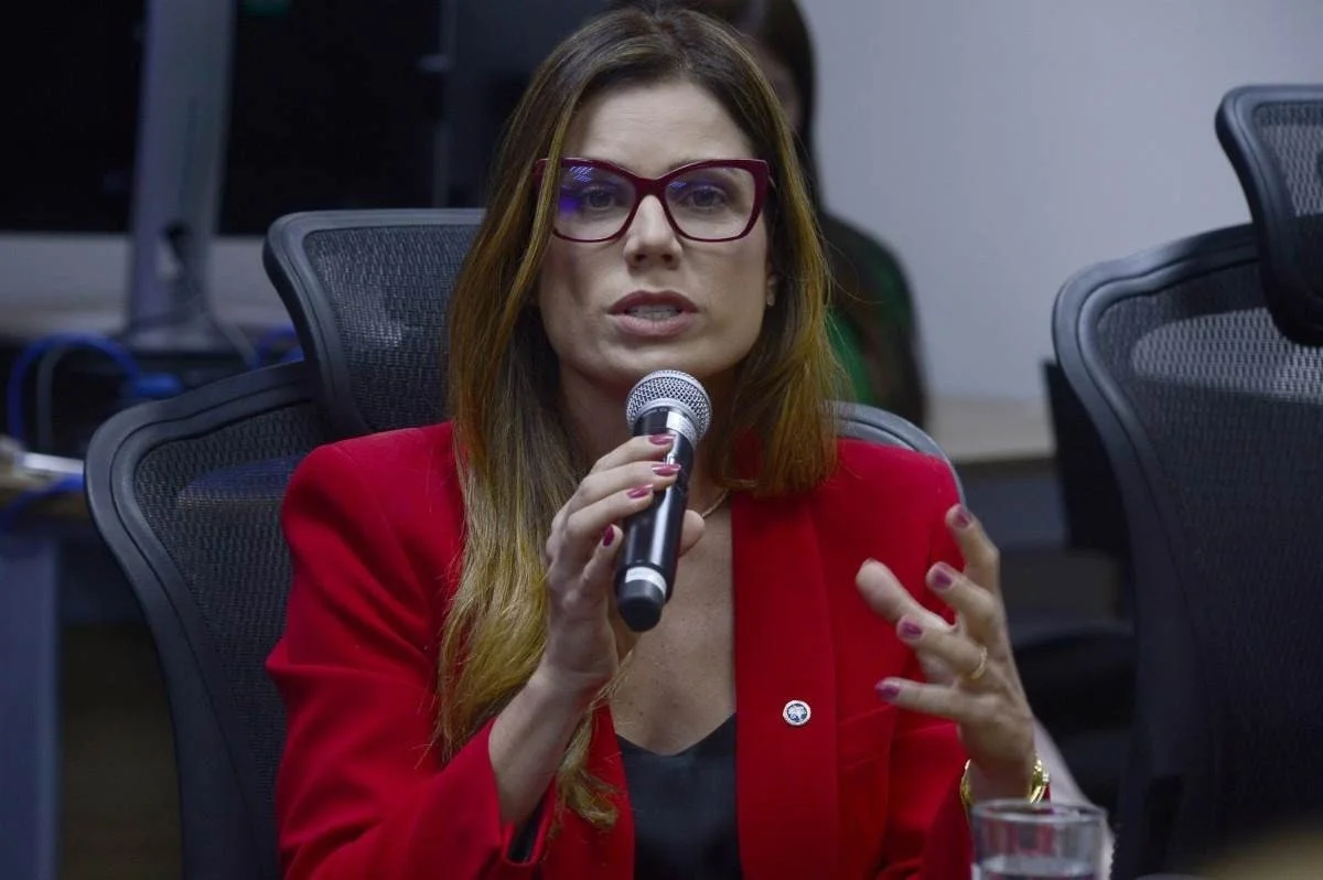 Fabriziane Zapata, juíza do TJDFT, será uma das painelistas -  (crédito:  Marcelo Ferreira/CB/D.A Press)