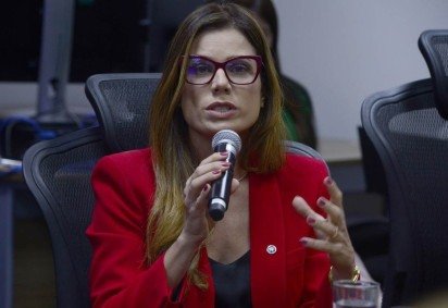 Fabriziane Zapata, juíza do TJDFT, será uma das painelistas -  (crédito:  Marcelo Ferreira/CB/D.A Press) -Fabriziane Zapata, juíza do TJDFT, será uma das painelistas -  (crédito:  Marcelo Ferreira/CB/D.A Press)