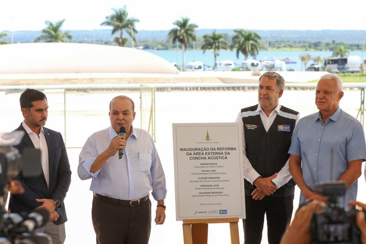 Investimento de R$ 8,2 milhões amplia espaço de lazer da Concha Acústica