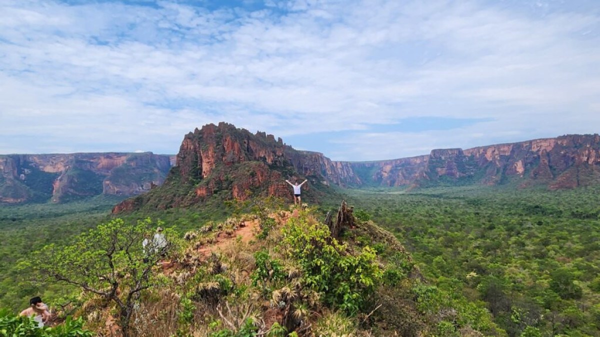 Chapada dos Guimarães precisa estar na sua lista se você é um apaixonado pela natureza