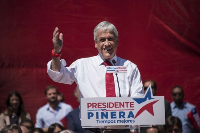  (FILES) Chilean former president (2010-2014) and candidate for 