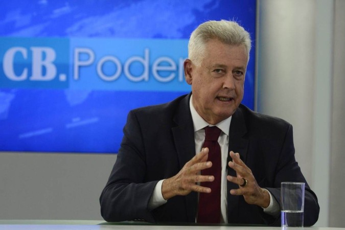 Ao CB. Poder, Rollemberg afirmou que o Brasil pode ser uma liderança mundial na economia verde -  (crédito:  Marcelo Ferreira/CB/D.A Press)