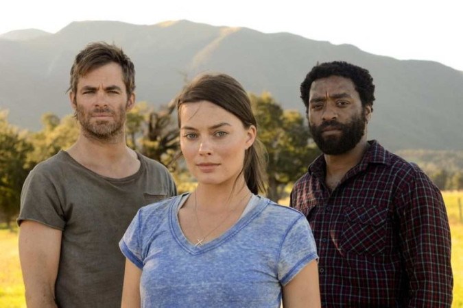 O longa é estrelado por Margot Robbie, Chris Pine e Chiwetel Ejiofor -  (crédito: Big Picture Films/Divulgação)