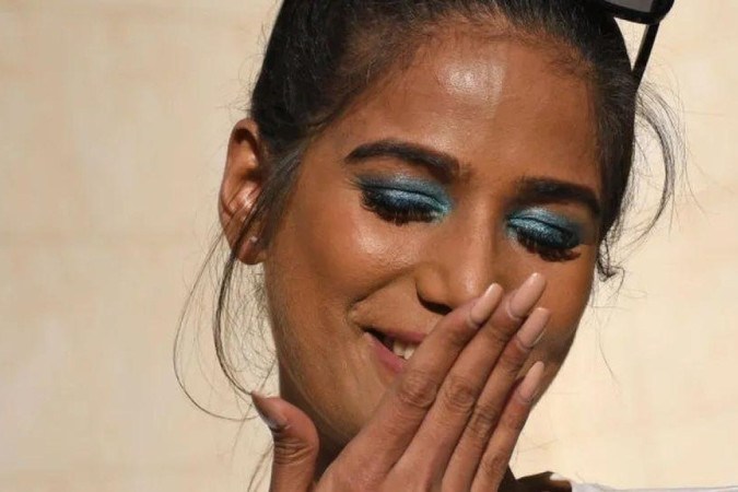 Poonam Pandey fingiu sua morte para uma campanha nas redes sociais sobre câncer de colo de útero -  (crédito: Getty Images)