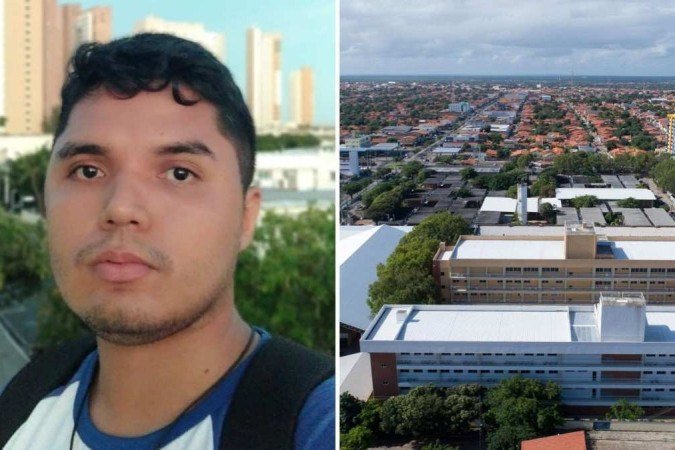 Carlos não conseguiu se matricular pois não concluiu o Ensino Médio de forma regular -  (crédito: Arquivo Pessoal/ Facebook (Universidade Federal do Delta do Parnaíba))