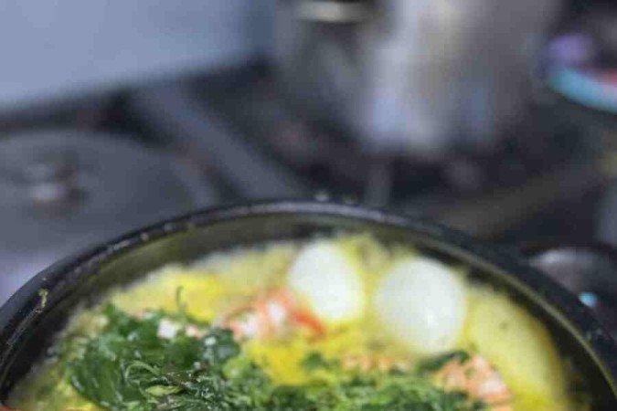 Caldeirada do restaurante Iacina Gastronomia