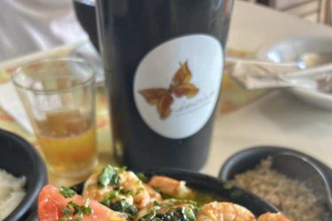 Caldeirada do restaurante Iacina Gastronomia