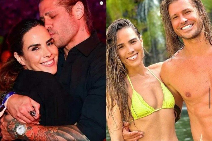 Wanessa Camargo e Dado Dolabella - (crédito: Reprodução Instagram ) Wanessa Camargo e Dado Dolabella - (crédito: Reprodução Instagram )
